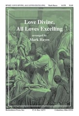 Love Divine, All Loves Excelling SATB choral sheet music cover